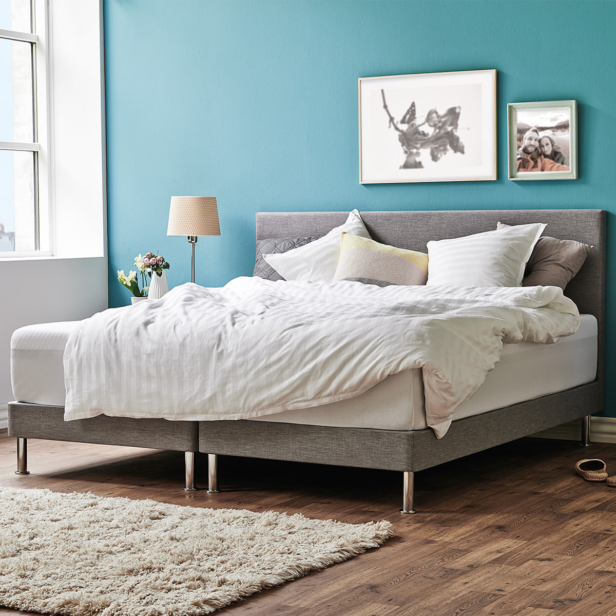МАТРАК SEALY HYBRID CLASSIC FR DARK GRAY