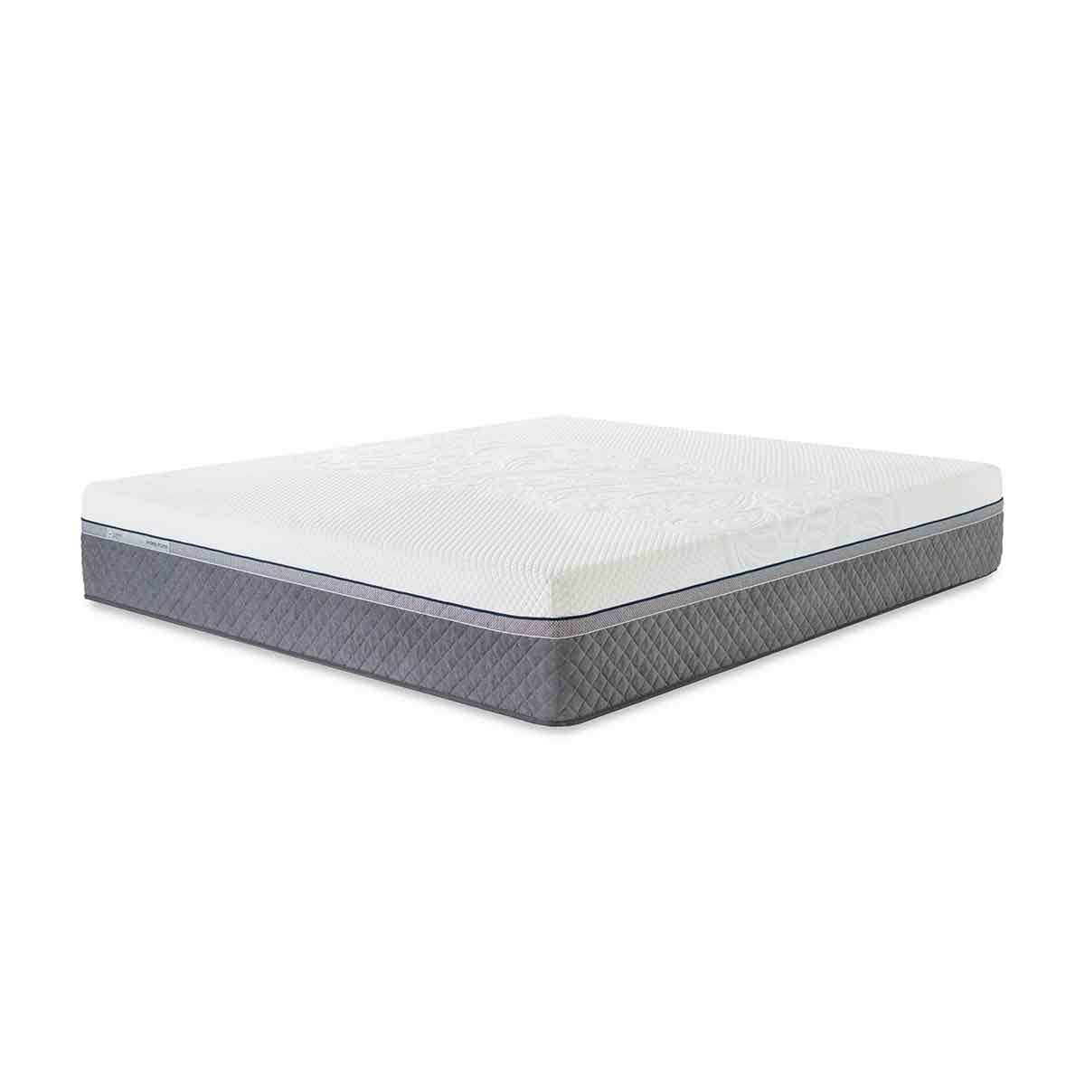 МАТРАК SEALY HYBRID PLUSH FR DARK GRAY 70008644
