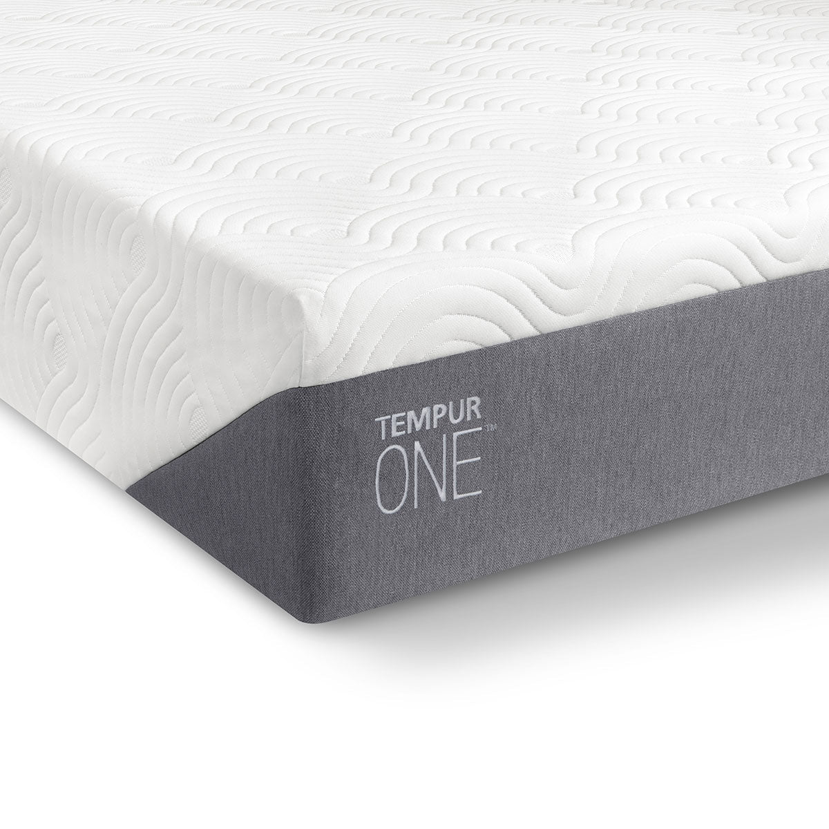 МАТРАК TEMPUR ONE HYBRID MEDIUM GREY
